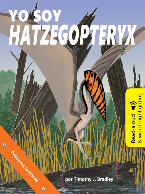 Cover image for Yo soy Hatzegopteryx